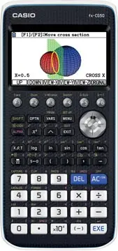 Casio calculatrice graphique FX-CG50