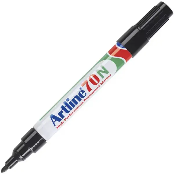 Artline Marqueur permanent 70N noir
