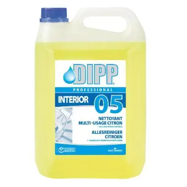 Nettoyant multi-usages citron 5L Dipp 05