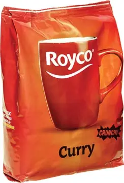 Royco Minute Soup curry indien, pour automates, 140 ml, 80 portions