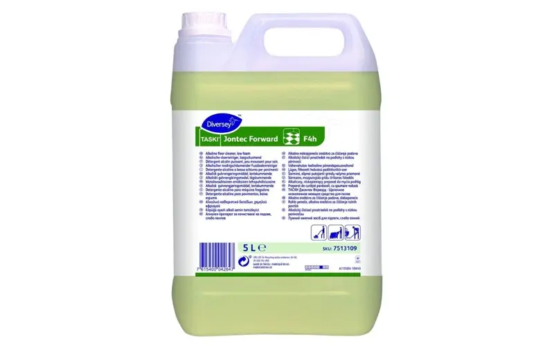 TASKI® Jontec Forward F4h - Détergent alcalin puissant peu moussant pour sols - 5L