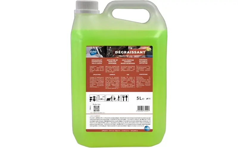 Echoclean - Dégraissant multi-usages citron - 5L 
