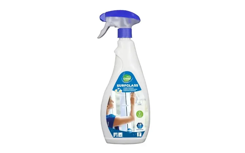 Polgreen Surfglass - Nettoyant vitres et surfaces - 750ml 