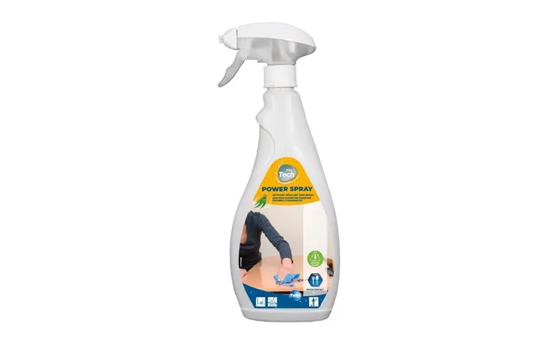 Poltech Power Spray - Nettoyant détachant surpuissant multi-usage - 750ml