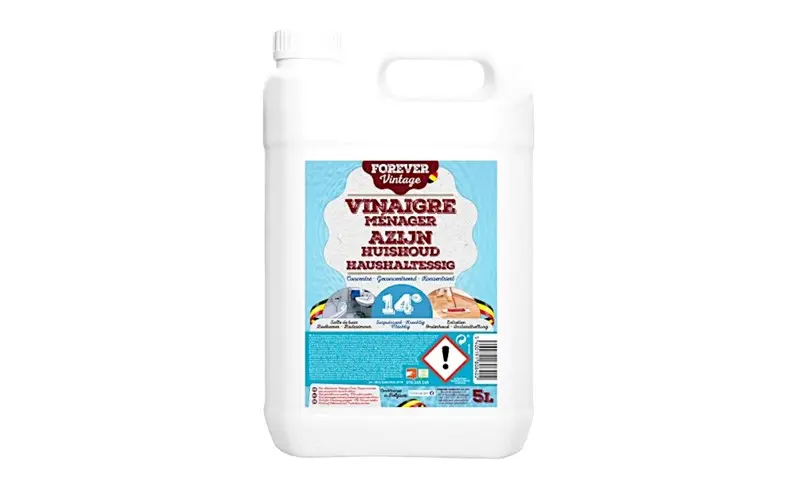 Vinaigre 14° - 5 litres