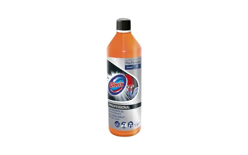 Glorix Gel déboucheur puissant - 1L 
