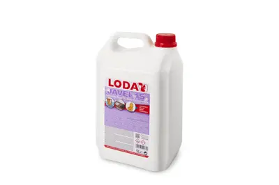 Eau de javel 15° bidon 5 litres Hypochloride de sodium Loda 1815B