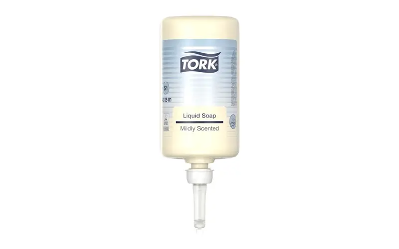 Tork® Savon liquide - Parfum frais - S1 - 420501 - 6x1l