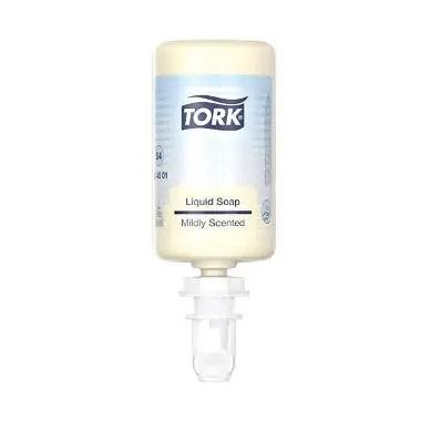 Savon main liquide doux écologique parfum frais S4 Tork Premium 424501 - 6x1l