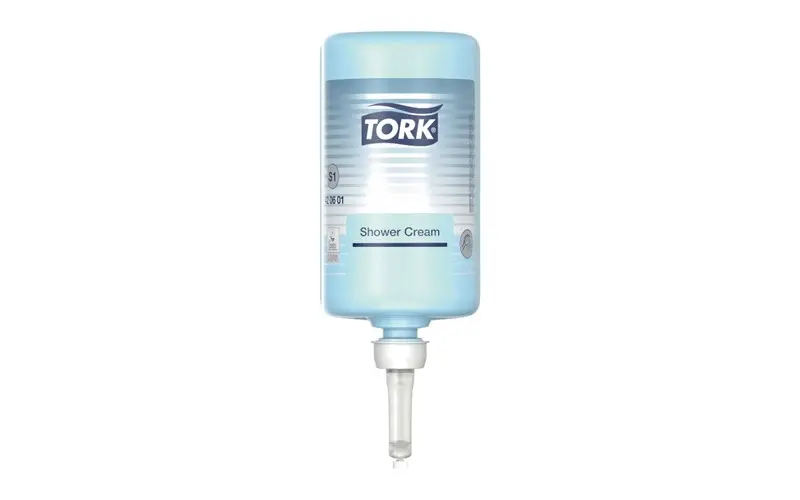 Tork® Savon pour le corps / Crème de douche - Parfum unisexe - S1 - 420601 - 6x1l