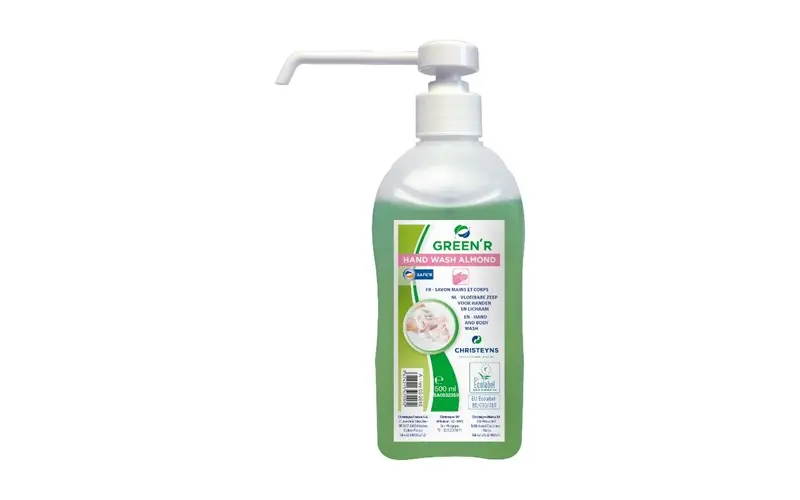 Green'R Hand Wash - Lavage mains et corps - Parfum amande - 500 ml 
