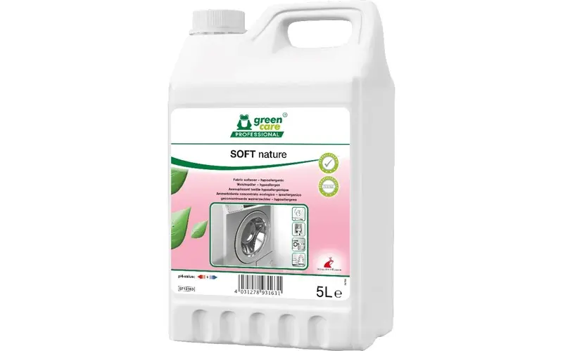 SOFT nature - Assouplissant textile hypoallergénique - 5L 