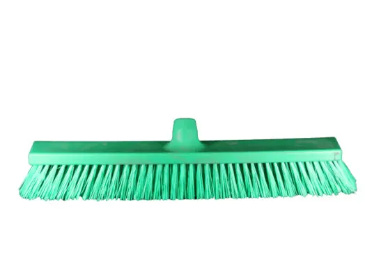 Balai poussoir Dur 50 cm -brosse de rue -Verte - HEVA