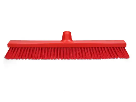 Balai souple 50cm Rouge Heva