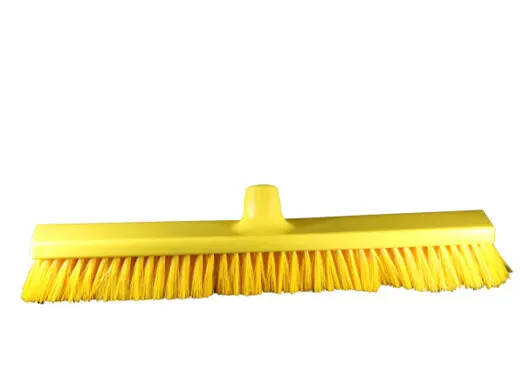 Balai souple 50cm Jaune Heva