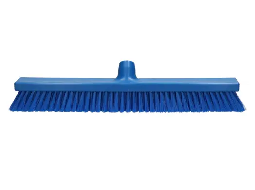 Balai souple 50cm Bleu Heva