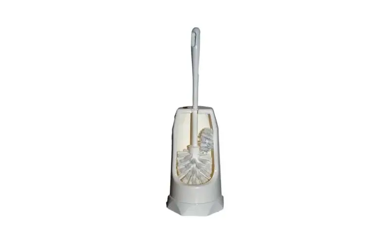 Garniture WC + brosse frotteur