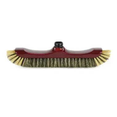 Balai de ménage en soie avec fixe manche 33 cm Charleville