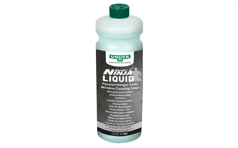 Savon liquide pour vitres 1 l Ninja - Unger®