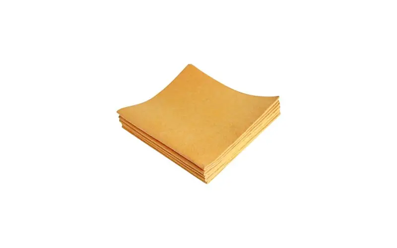Torchon viscose - 160g/m² - Orange - 50x70cm