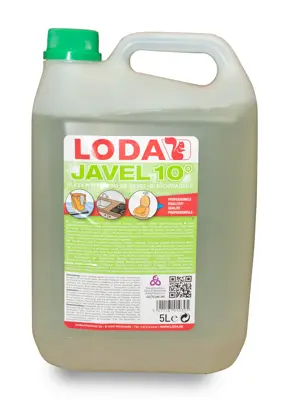Eau de Javel - 5 litres - 10°