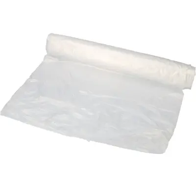 Sacs poubelle 50x12x55cm T10 - 24 litres - 
 Transparent - HDPE - 50pcs