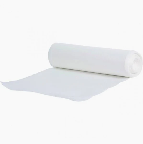 Sacs poubelle 30 litres 12 microns blanc - 50 pcs