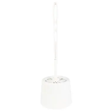 Brosse avec garniture WC  (pot bas)