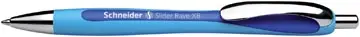 Schneider stylo bille Slider Rave, pointe extra large, encre bleu, bleu