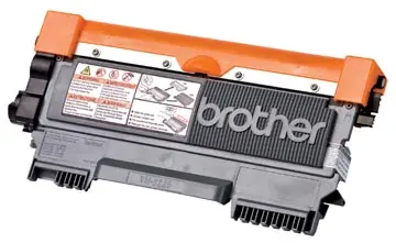 Brother toner, 2.600 pages, OEM TN-2220, noir