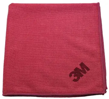 3M chiffon en microfibres, rose, paquet de 10 pièces