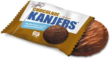 Kanjers Mini gaufre au chocolat, emballée séparément, 13,4 g