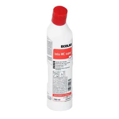 Détartrant puissant pour WC 750ml Into WC Super