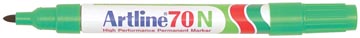 Artline Marqueur permanent 70N Vert
