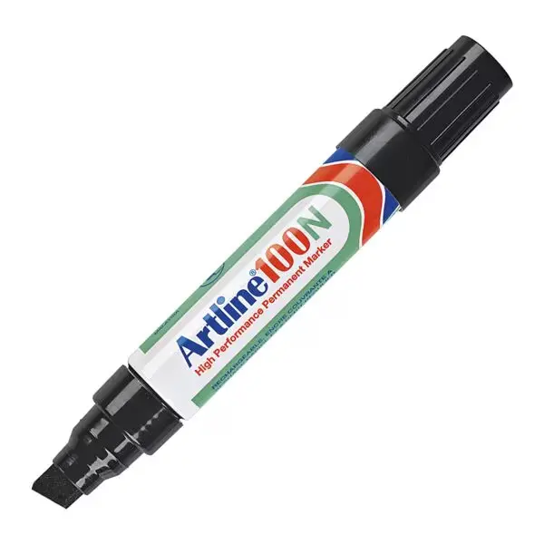 Artline Marqueur permanent 100N noir