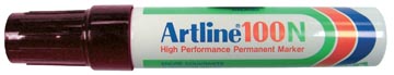 ARTLINE MARQUEUR PERMANENT 100N NOIR
