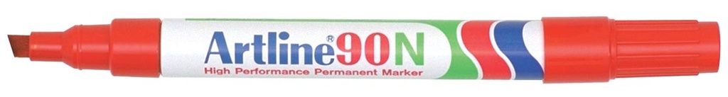 ARTLINE MARQUEUR PERMANENT 90N ROUGE
