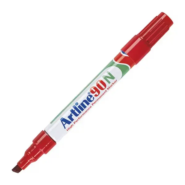 Artline Marqueur permanent 90N rouge 