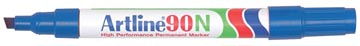 ARTLINE MARQUEUR PERMANENT 90N BLEU

