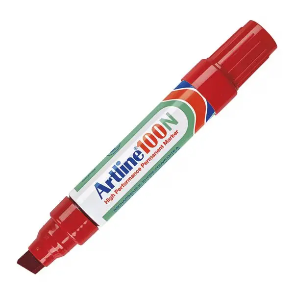 Artline Marqueur permanent 100N rouge