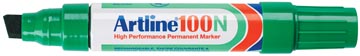 ARTLINE MARQUEUR PERMANENT 100N VERT
