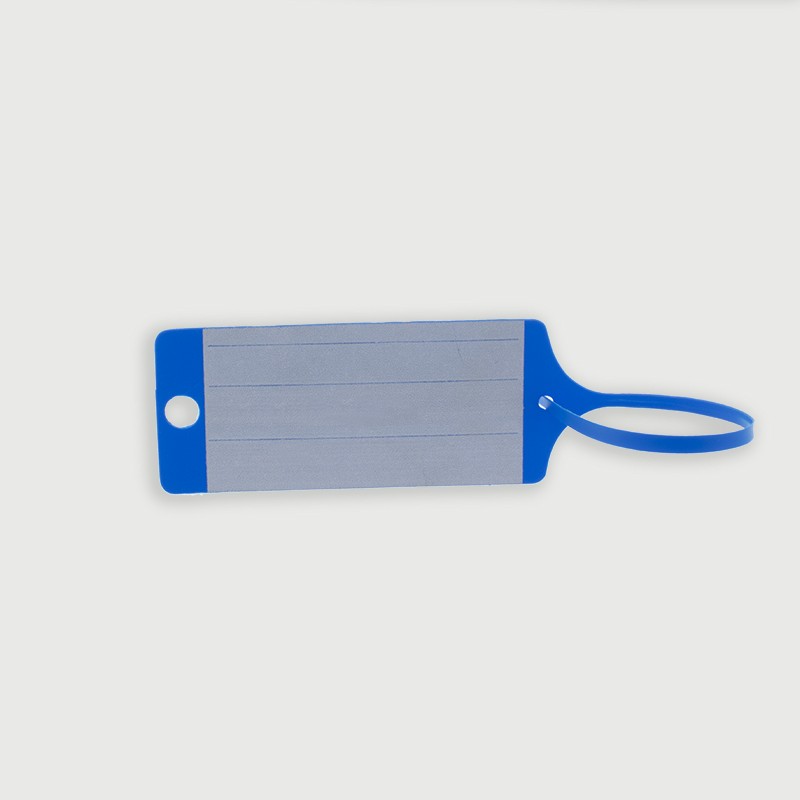 ETIQUETTES PORTE-CLES BLEU 35 x 65 mm 1000 pces