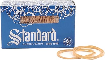 STANDARD ELASTIQUE, 2,5 X 80 MM, BOÎTE DE 500 G
