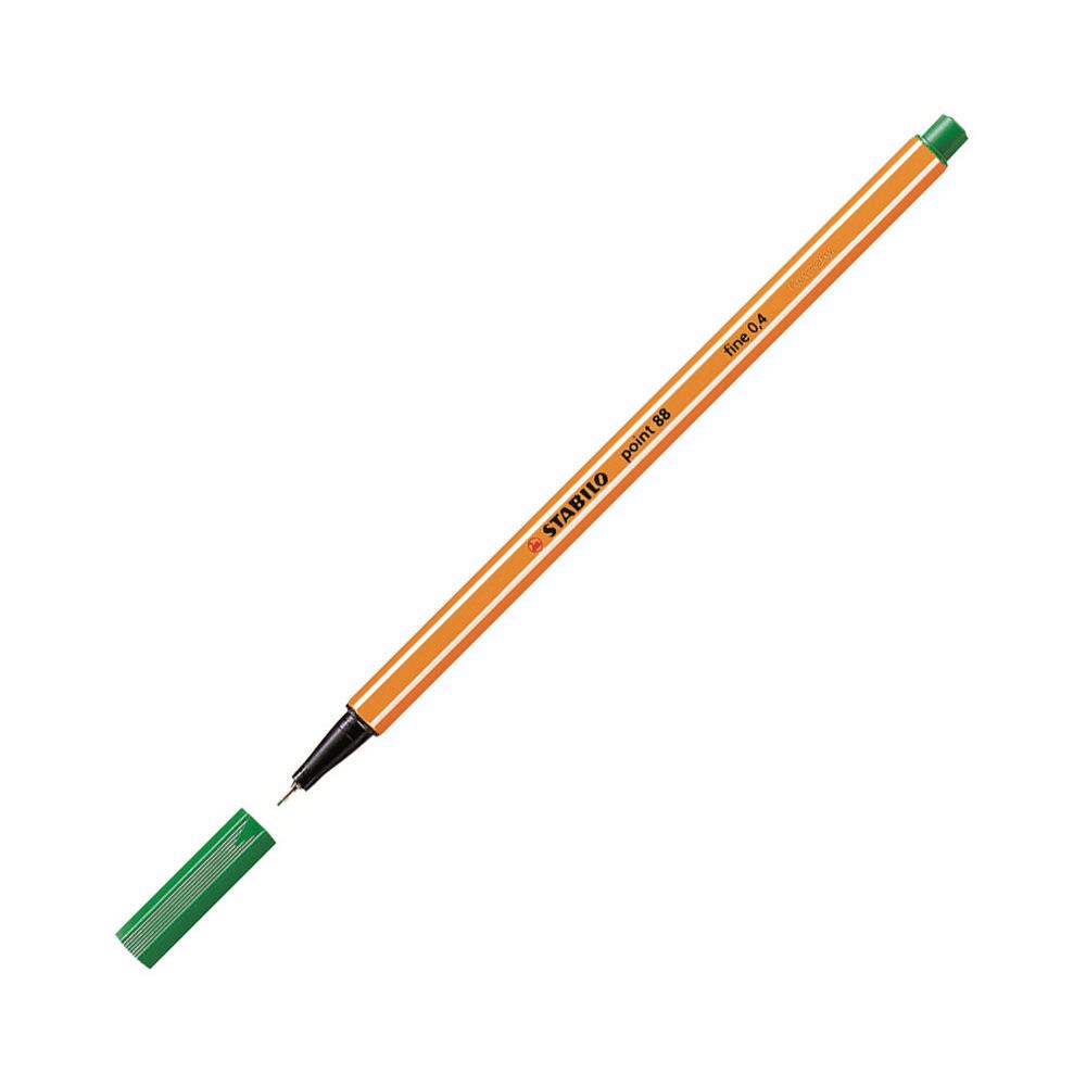 Stylo feutre Stabilo Point 88 - pointe fine - vert - 88/36 
