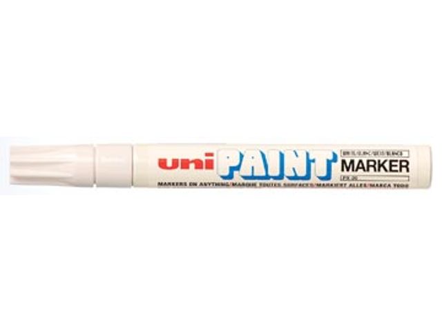 UNI MARQUEUR PEINTURE PX-20 BLANC
