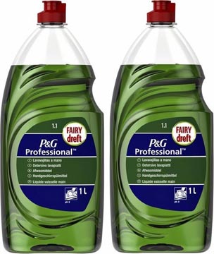 FAIRY DREFT PROFESSIONAL PRODUIT POUR LA VAISELLE CLASSIC 1L, PAQUET DE 2 PIÈCES
