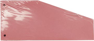 PERGAMY INTERCALAIRES TRAPÈZE, PAQUET DE 100 PIÈCES, ROSE
