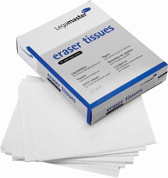 LEGAMASTER RECHARGE POUR FROTTEUR, PAQUET DE 100 PIÈCES
