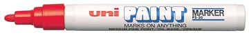 UNI MARQUEUR PEINTURE PX-20 ROUGE
