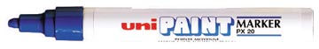 UNI MARQUEUR PEINTURE PX-20 BLEU
